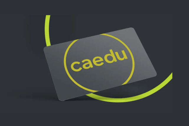cartão Caedu