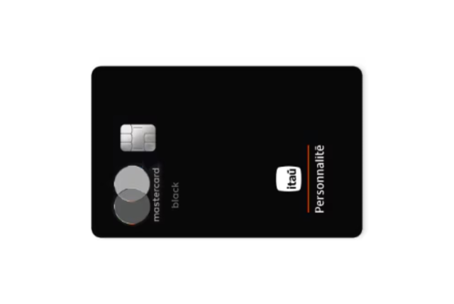 Itaú Personnalité Black Cashback
