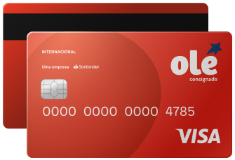 Olé Consignado _ Cartão Consignado