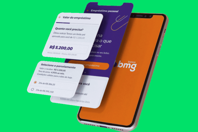 Empréstimo Pessoal BMG