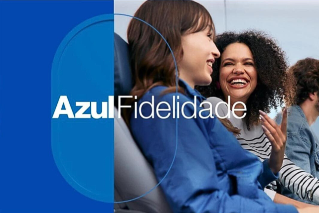 transferir pontos para o Azul Fidelidade