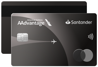 Santander Aadvantage Mastercard Black