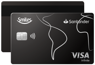 cartão Santander Smiles black