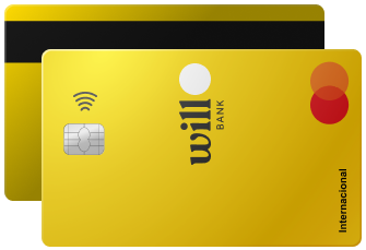 cartão de crédito com limite de 3 mil - Will Bank