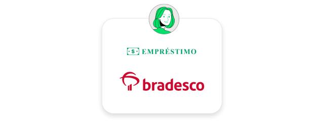 crédito parcelado bradesco