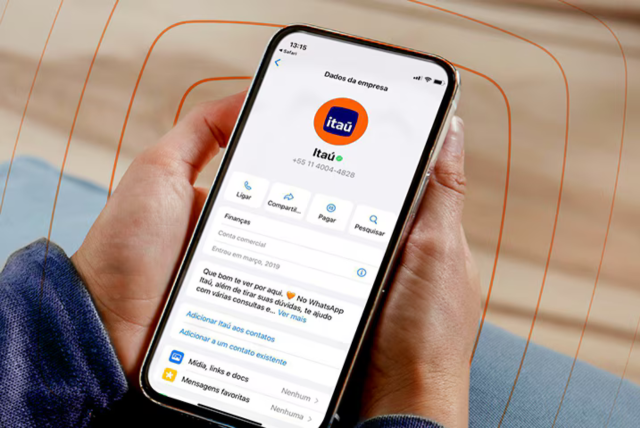 telefone itaú