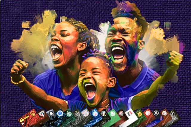 cartões com recompensas em esportes