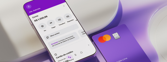 Aplicativo Nubank