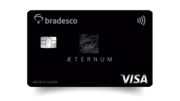 Cartão Aeternum do Bradesco