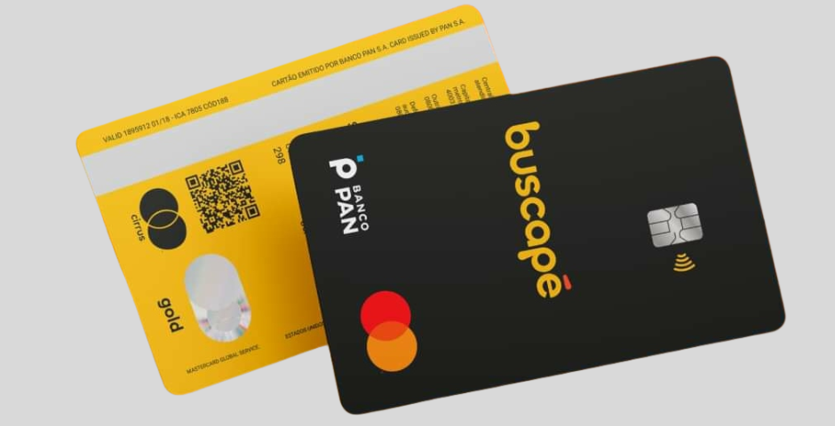 Cartão Buscapé- cartões de crédito para compras de móveis