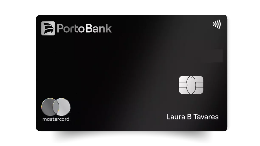 Cartão Porto Bank com Shell Box