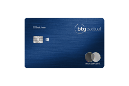 Cartão Ultrablue BTG Pactual
