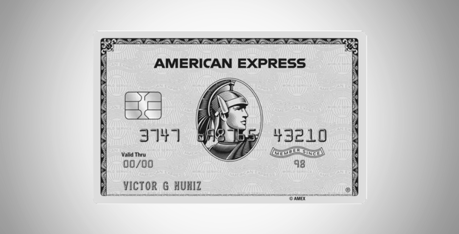 Cartão american express platinum