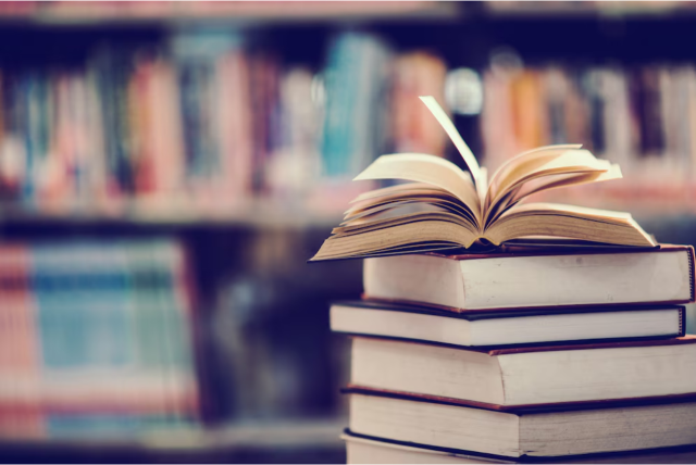 Cartões de crédito para compras de livros
