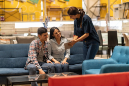 Créditos para aquisição de móveis