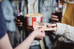 cartão com desconto no cinema