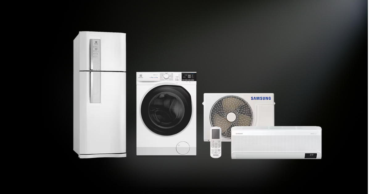 Eletrodomésticos casas bahia