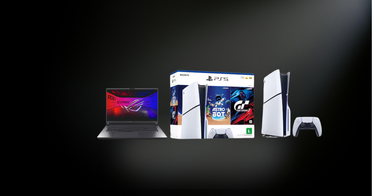 Games e eletrônicos casas bahia