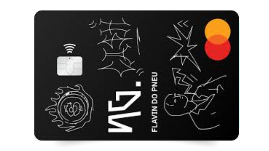 NG.CARD cartões de crédito pré-pagos