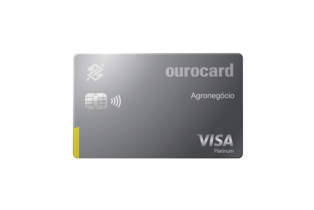 Ourocard Agronegócio Platinum