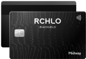 cartão de loja de roupas - Riachuelo PL