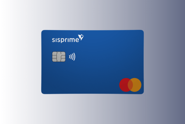 cartão Sisprime Standart Internacional