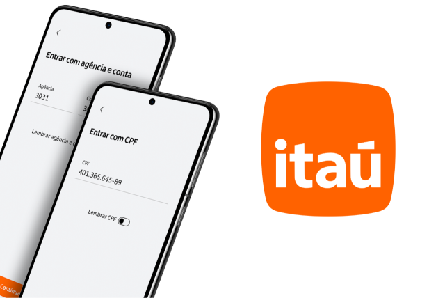 aplicativo Itaú