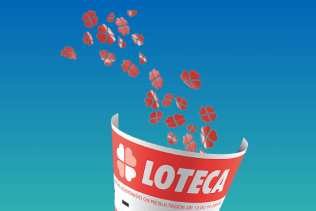 volante da loteca programação