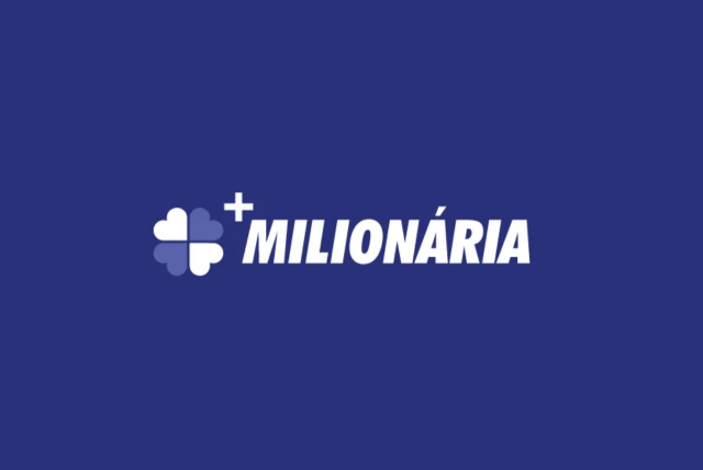logotipo mais milionária