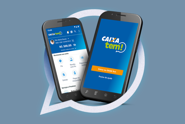 recuperar a senha do caixa tem