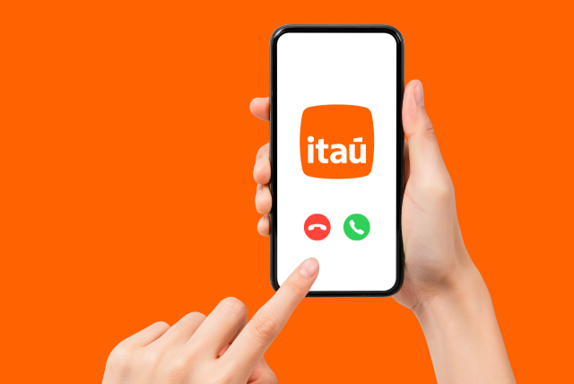 telefone itaú