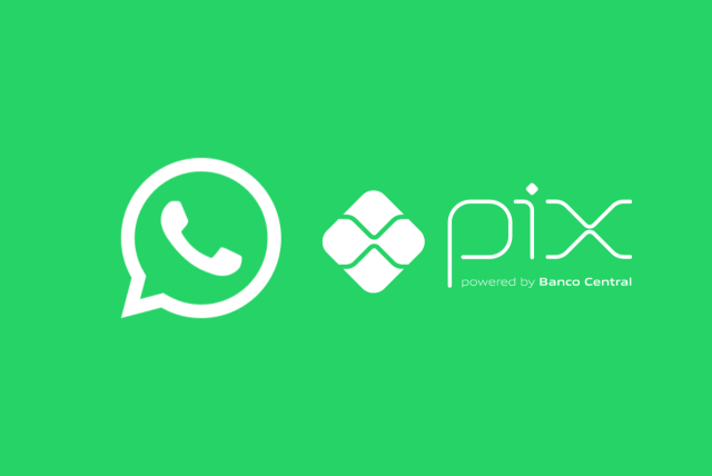 transferências de Pix pelo WhatsApp