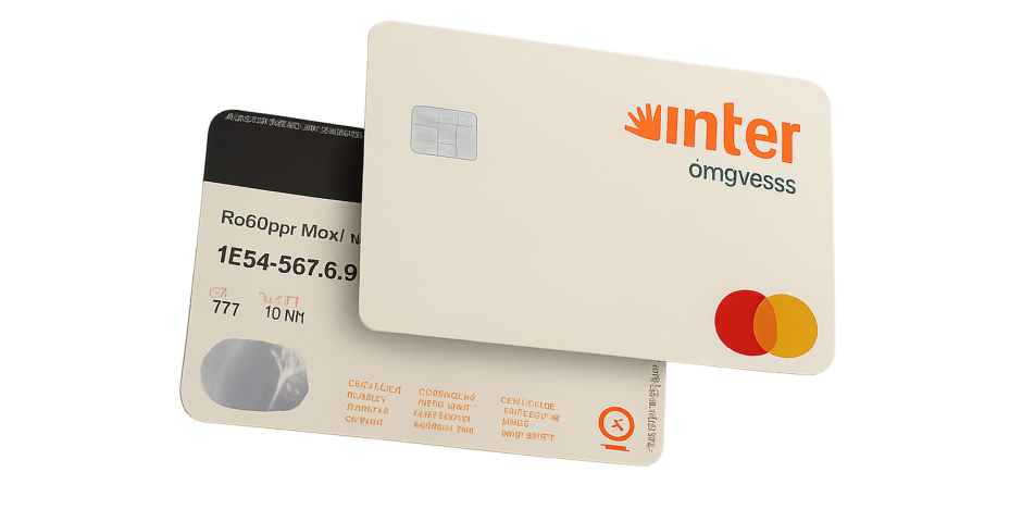 Cartão Banco Inter Empresarial- cartões de crédito para pequenas empresas