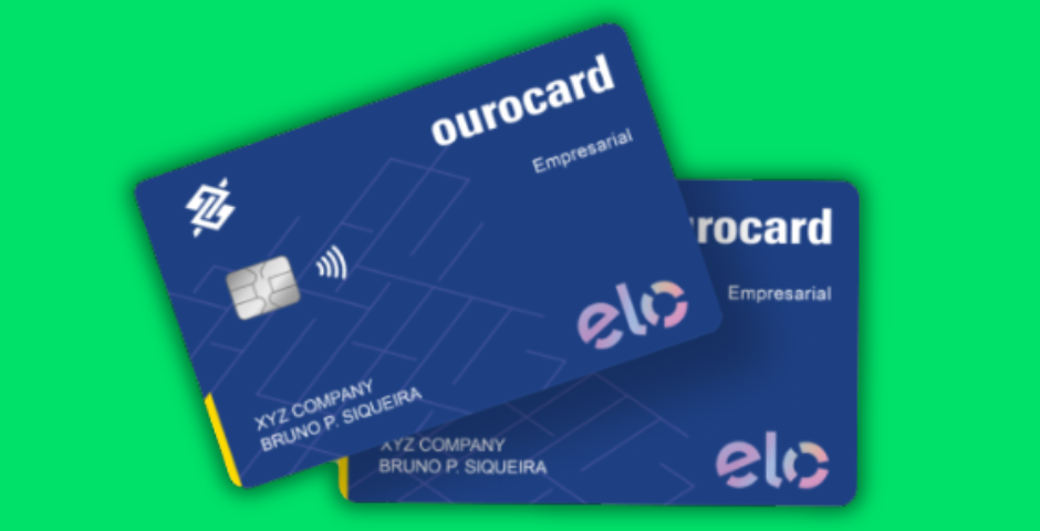 cartão Ourocard Empreendedor conta PJ BB