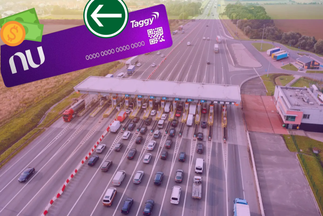 tag de pedágio nubank nutag