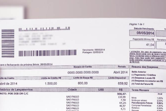 parcelamento do saldo total do cartão de crédito