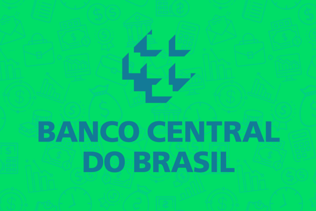 logotipo do banco central para representar Como tirar o nome do SCR
