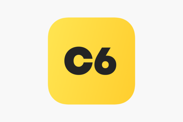 Conta C6 Yellow