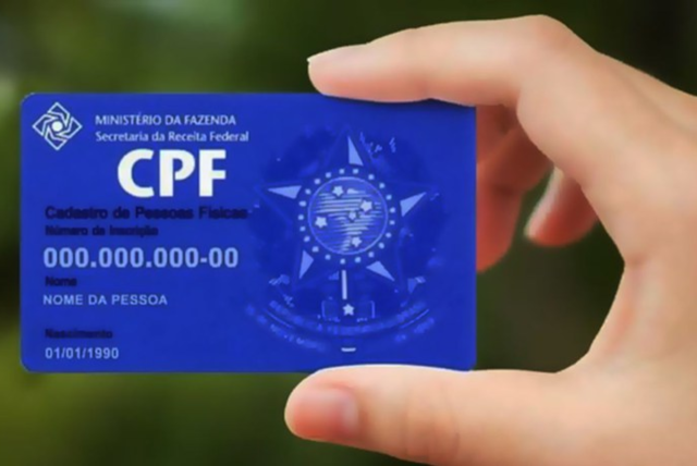 Golpe da falsa regularização do CPF