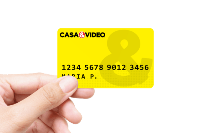 cartão casa e vídeo credsystem