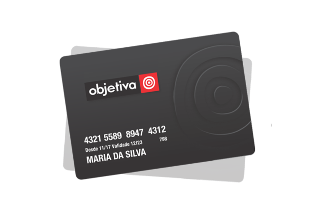 cartão objetiva credsystem