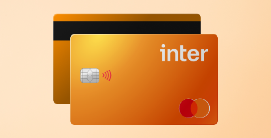 cartões de crédito com limite inicial de R$500 inter gold