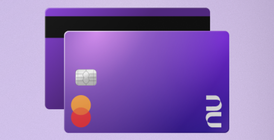 cartões de crédito com limite inicial de R$500 nubank