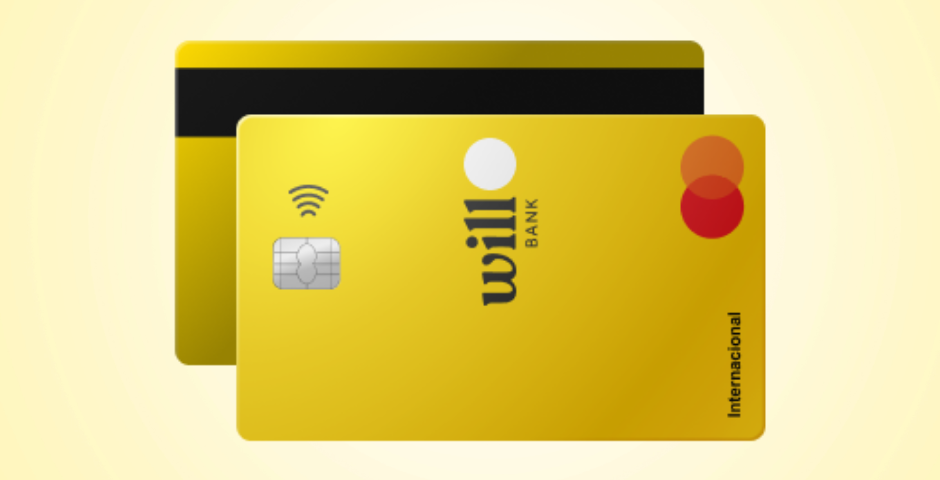 cartões de crédito com limite inicial de R$500 willbank