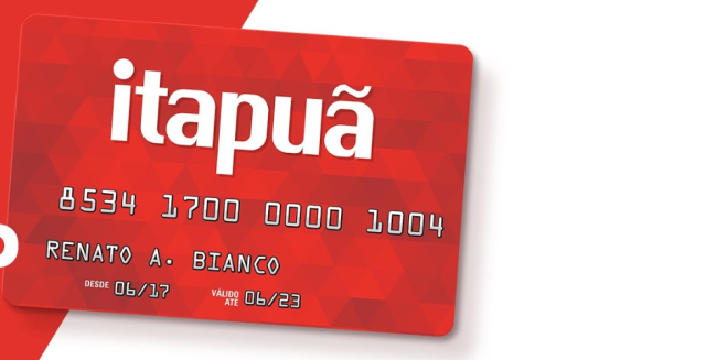 cartão Itapuã