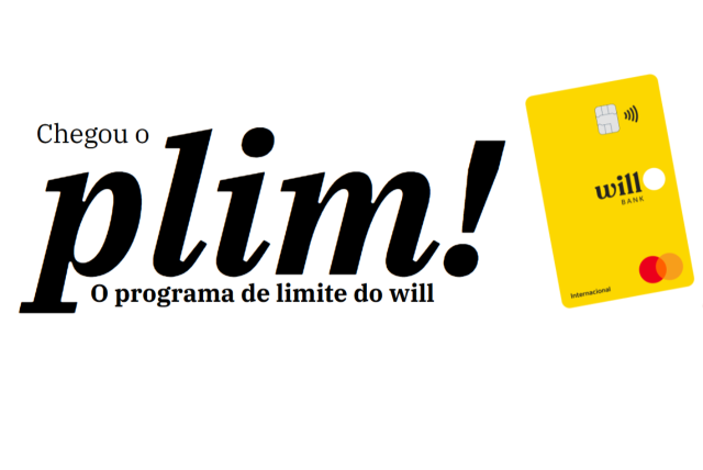 plim will bank aumento de limite