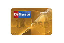 Cartão Di Gaspi
