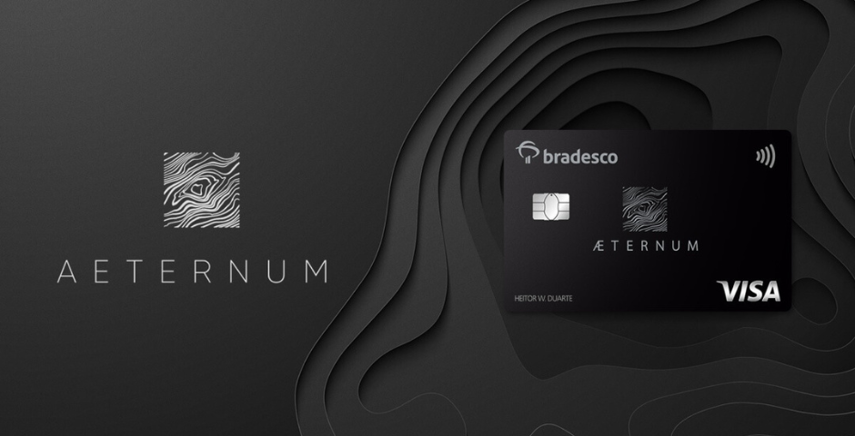 cartão Bradesco Aeternum Visa Infinite