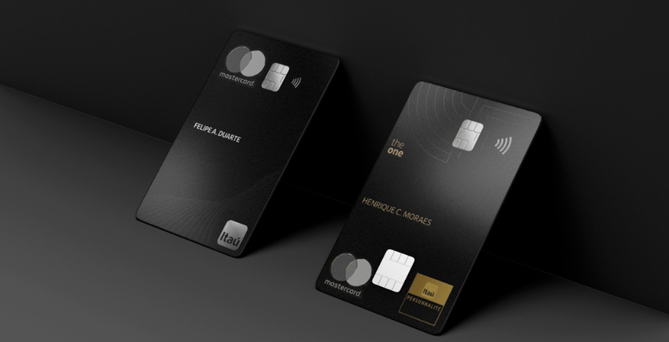 cartão Itaú The One Mastercard Black (Personnalité e Private)