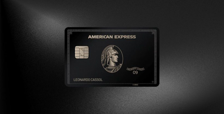 cartão Bradesco American Express The Centurion Card - melhores cartões de crédito para ganhar pontos
